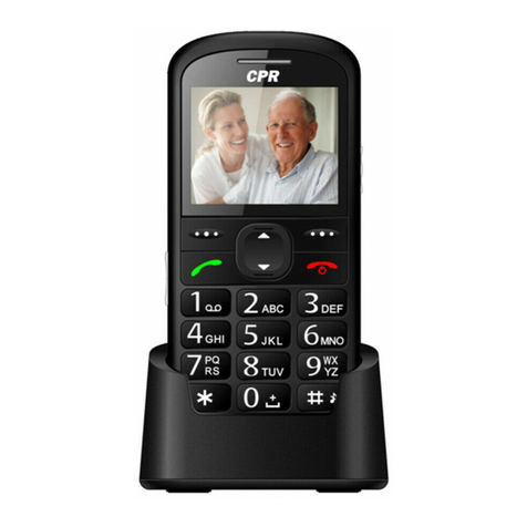 CPR Callblocker CS600 User manual