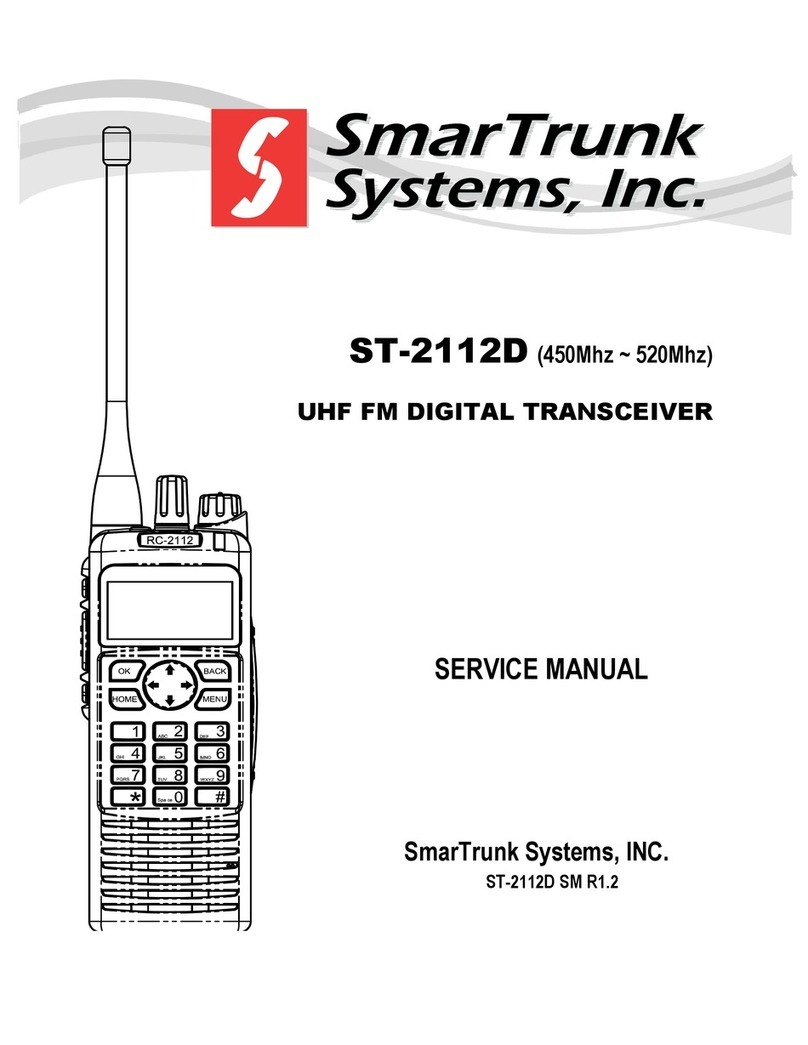 SmartTrunk Systems ST-2112D Service manual