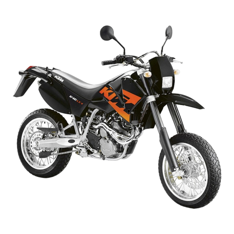 KTM 400LC4 User guide