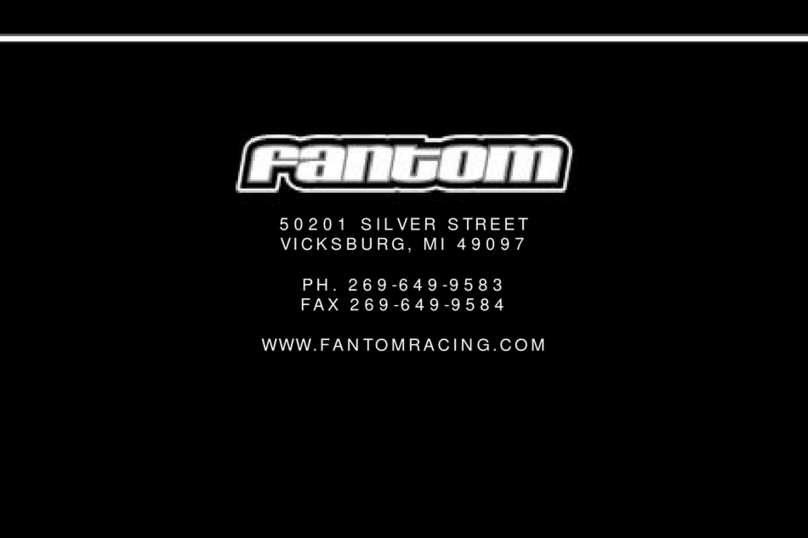 Fantom FR21 user manual
