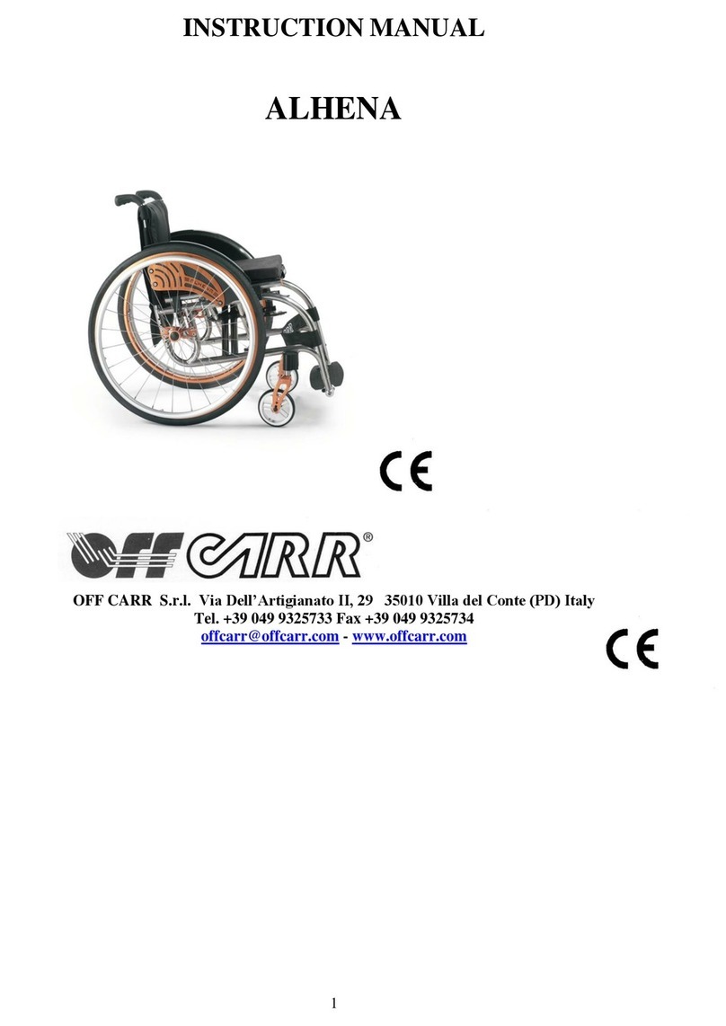 OFFCARR ALHENA instruction manual OFFCARR ALHENA instruction manual