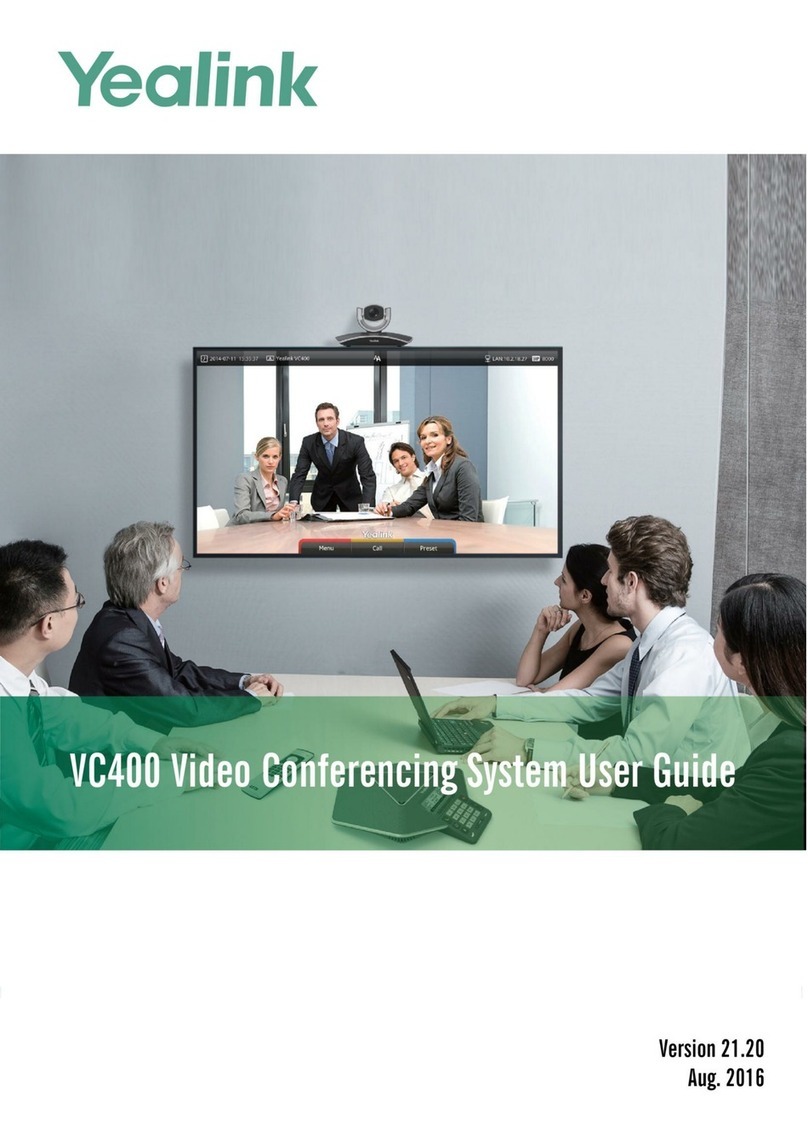 Yealink VC400 user guide