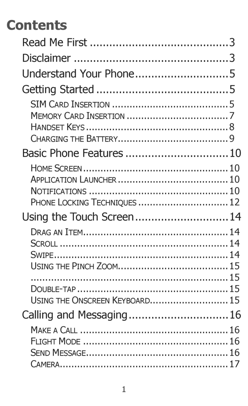 Micromax X353 User manual Micromax X353 User manual