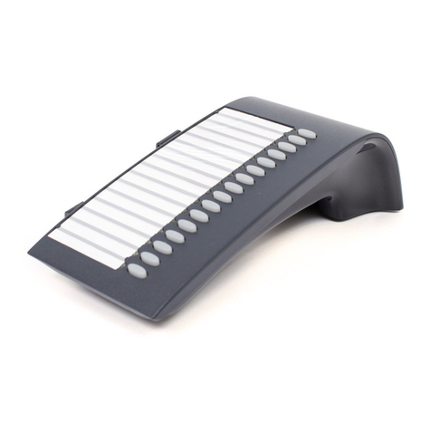 Siemens optiPoint key module User manual