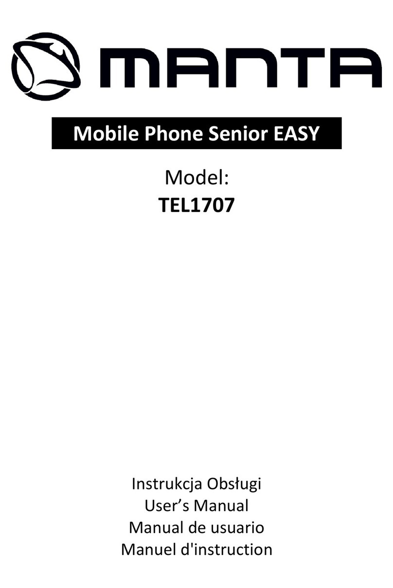 Manta TEL1707 User manual