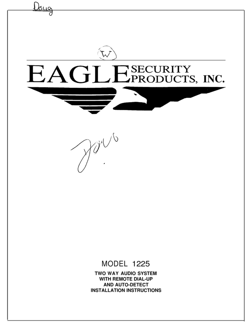 Eagle 1225 installation instructions