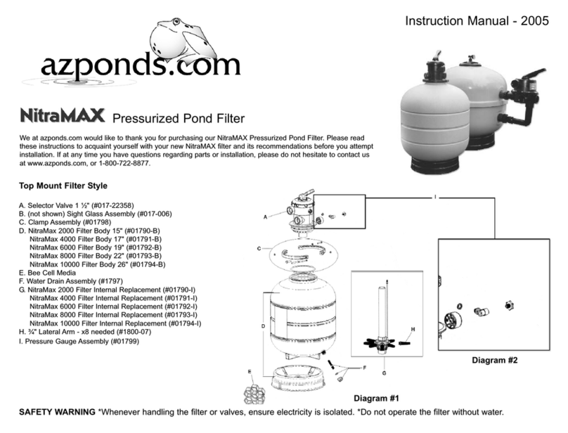 AZPonds NitraMAX instruction manual