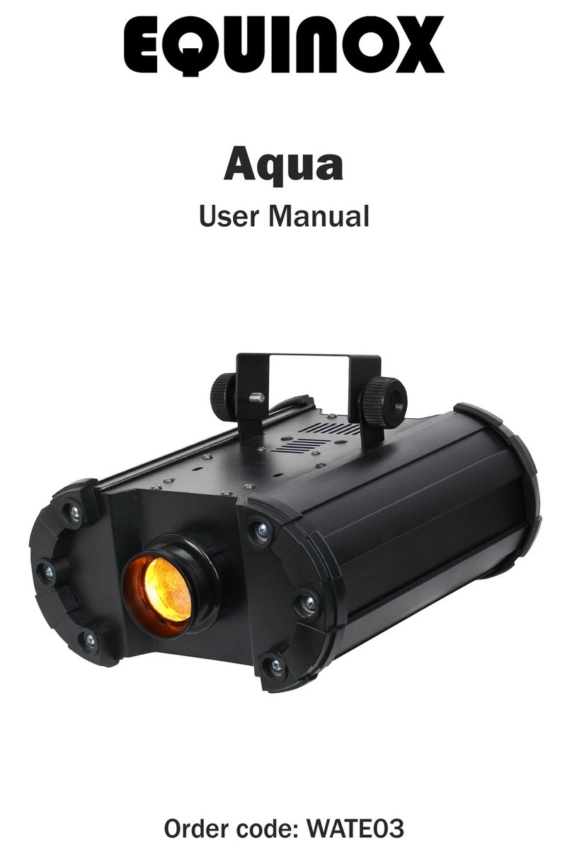 Equinox Systems WATE03 user manual