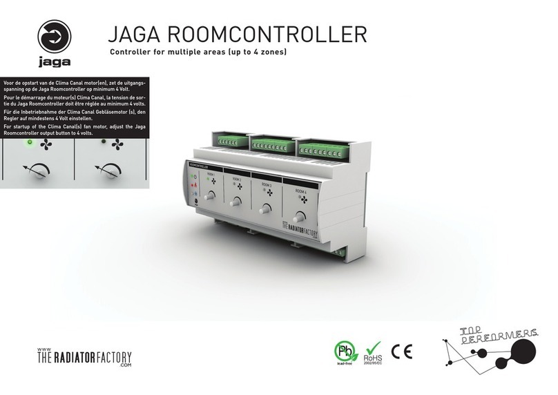 RadiatorFactory JAGA manual