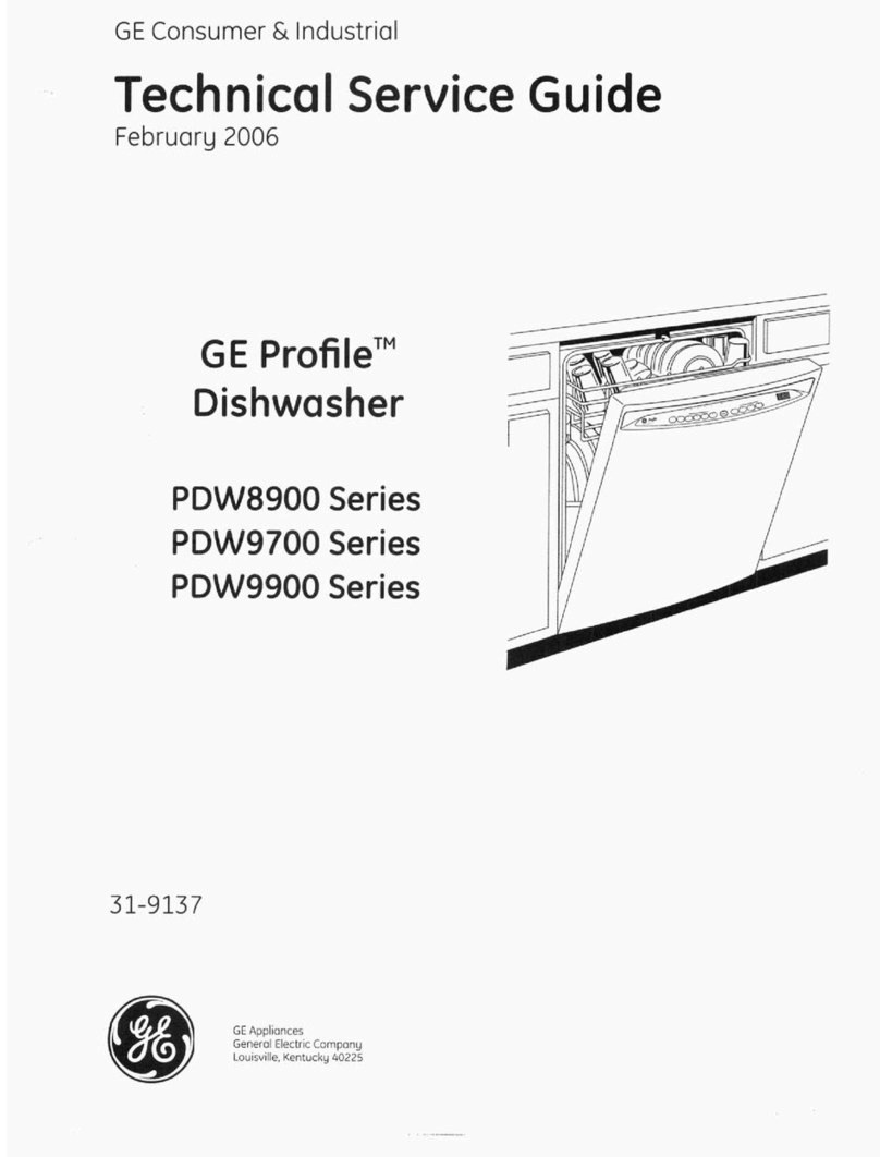 GE Profile PDW8900 Series How to use