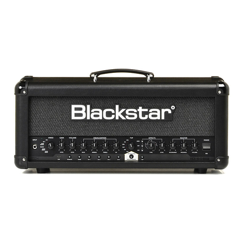 BLACK STAR ID:60TVP-H owner's manual