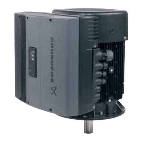 Grundfos MGE-F instructions