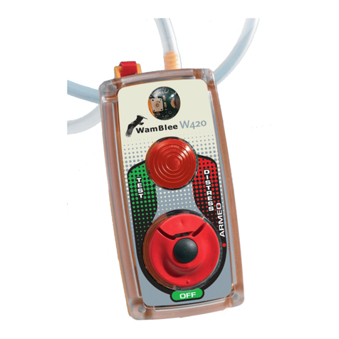 WamBlee W420 Rescue-Me instruction manual