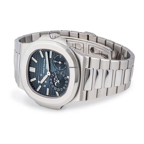 Patek Philippe CALIBER 240 PS IRM C LU User manual