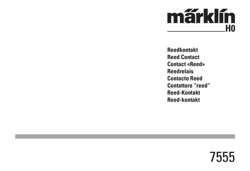 marklin 7555 User manual
