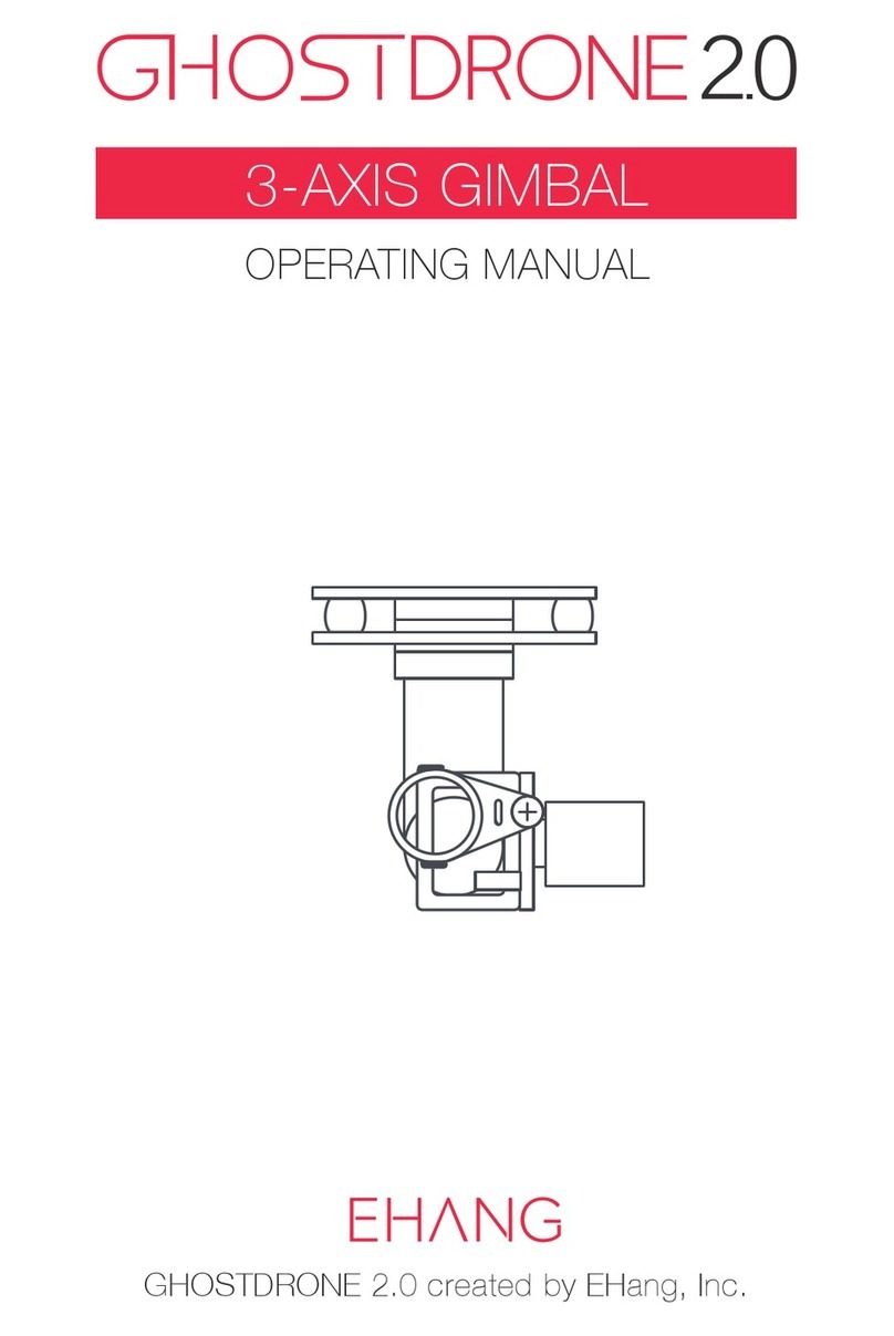 ehang 3-AXIS GIMBAL operating manual