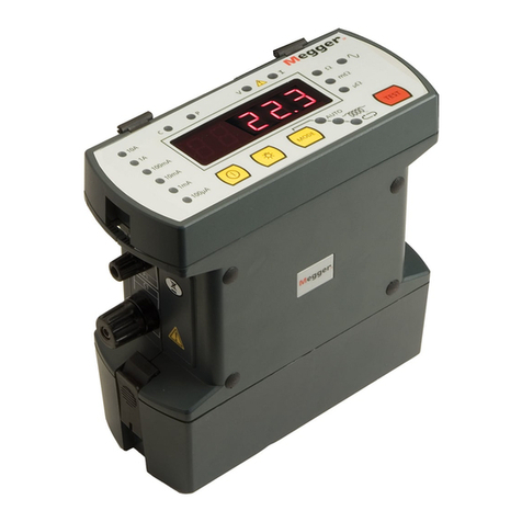 Megger DLRO-10 User manual