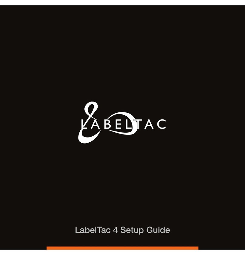 LabelTac 4 User manual