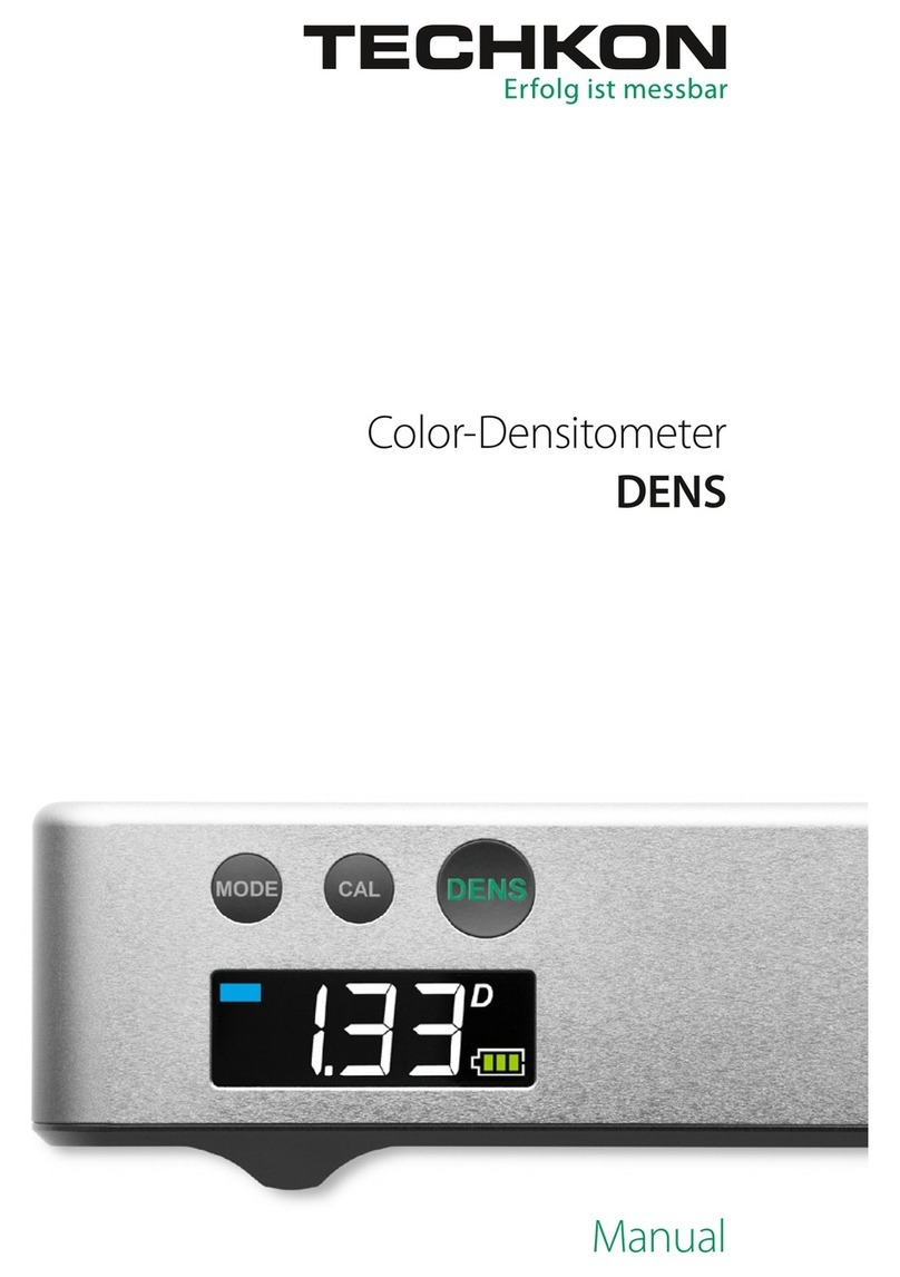 Techkon DENS User manual