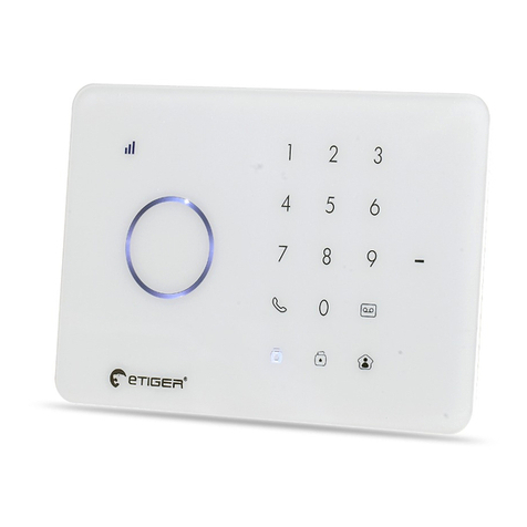 eTIGER S3b Sim Secual User manual