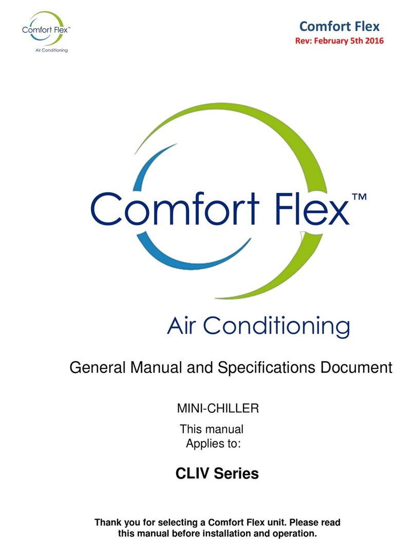 Comfort Flex CLIV-ACC-036-A3S manual
