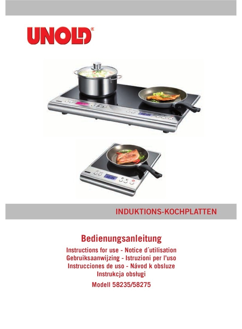Unold 58235 User manual