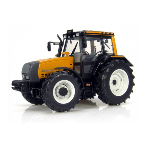 Valtra MEGA MEZZO HI-TEC Workshop manual