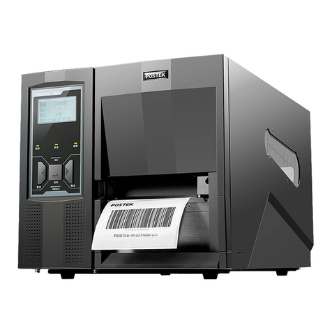 Postek TX SERIES user manual