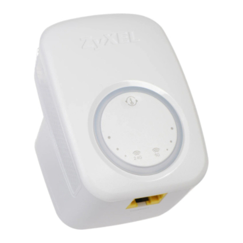 ZyXEL Communications WRE6505 v2 User manual ZyXEL Communications WRE6505 v2 User manual
