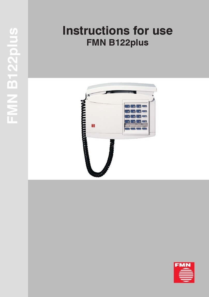 FMN B122plus Instructions for use
