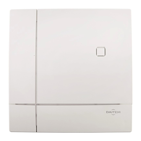 DAITEM SH511AX User manual