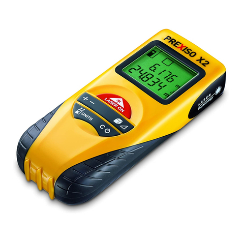 Prexiso X2 User manual