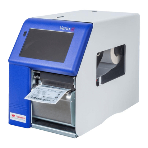 Carl Valentin VARIO III series User manual