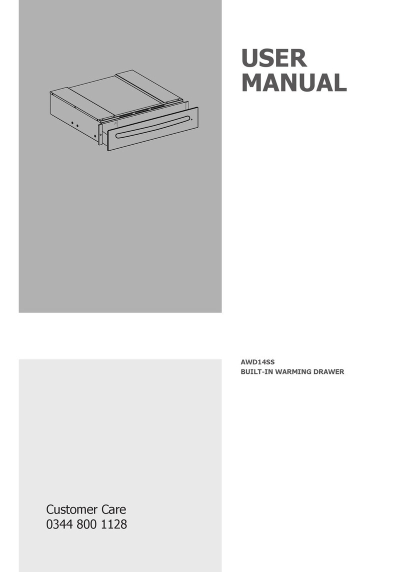 Apelson AWD14SS user manual