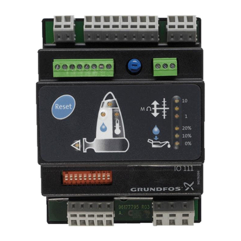 Grundfos IO 111 User manual