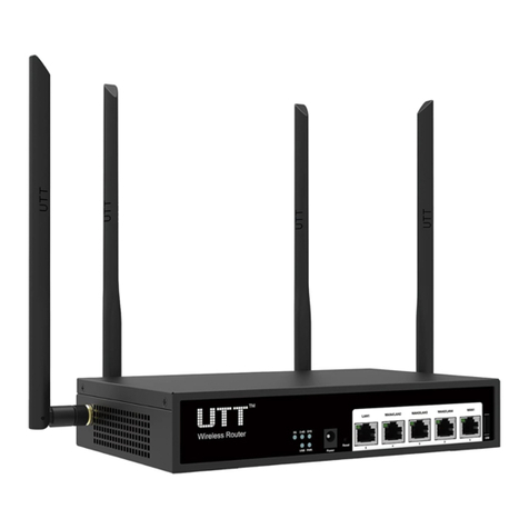 UTT N518W manual