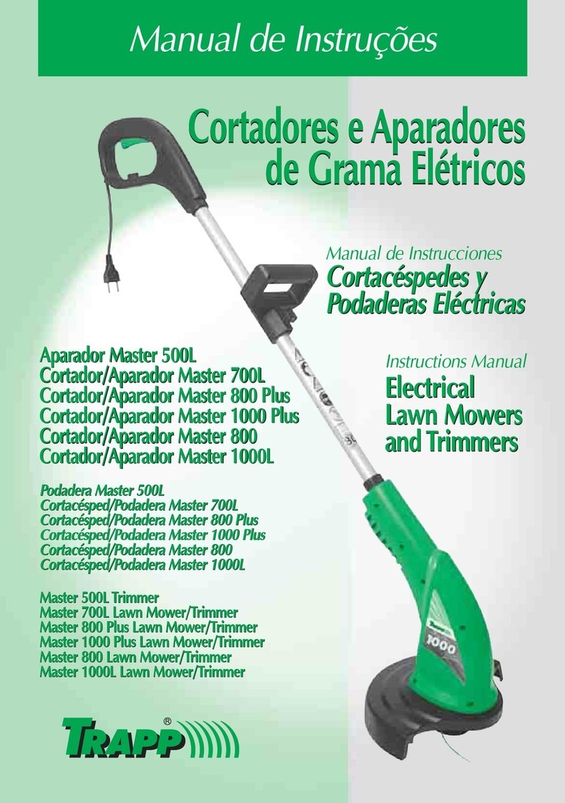 TRAPP Master 500L User manual