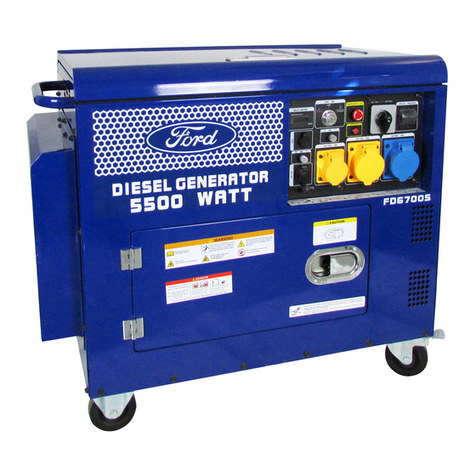 Ford FD6700S Operator's manual Ford FD6700S Operator's manual