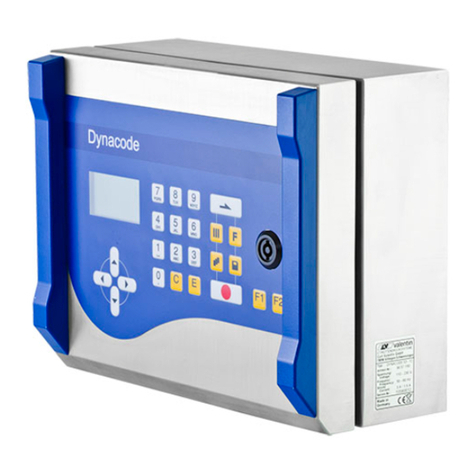 Carl Valentin Dynacode IP Series User manual