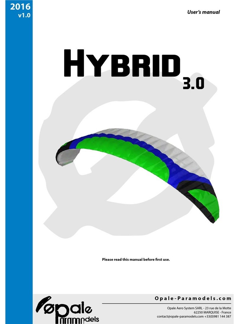 Opale-Paramodels HYBRID 3.0 User manual