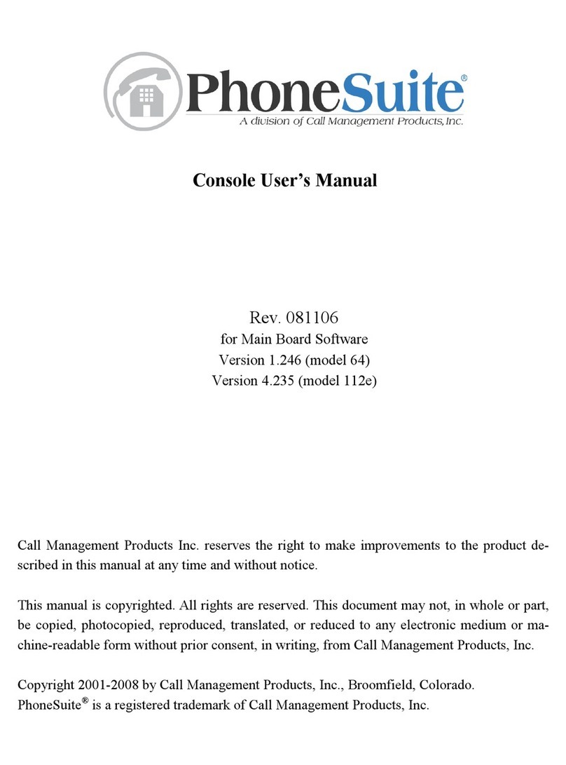 PhoneSuite Console user manual