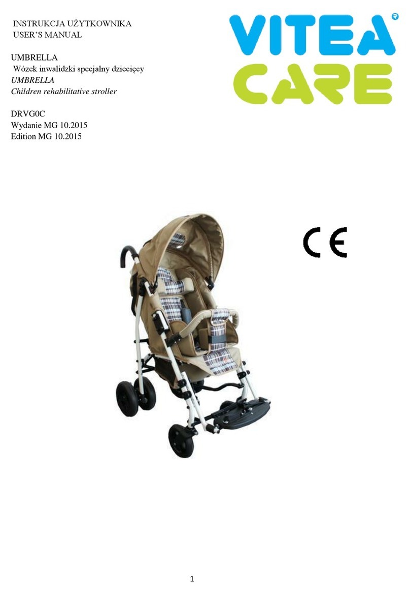 Vitea Care UMBRELLA User manual
