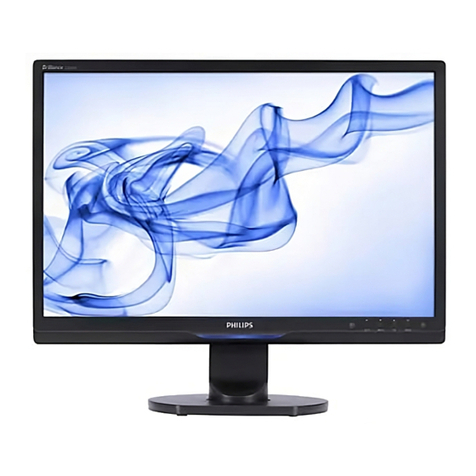 Philips 220S W9FS /00 User manual