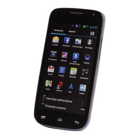 Vivax SMART Point X45 User manual Vivax SMART Point X45 User manual