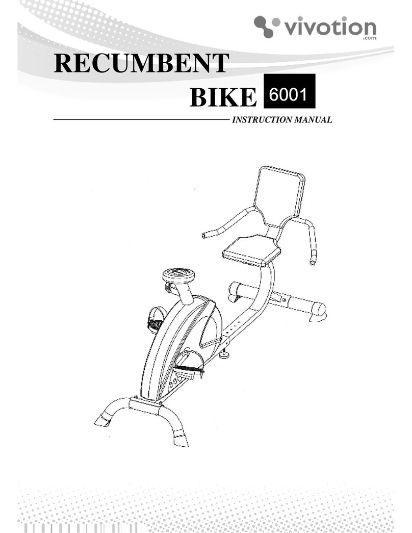 Vivotion 6001 instruction manual
