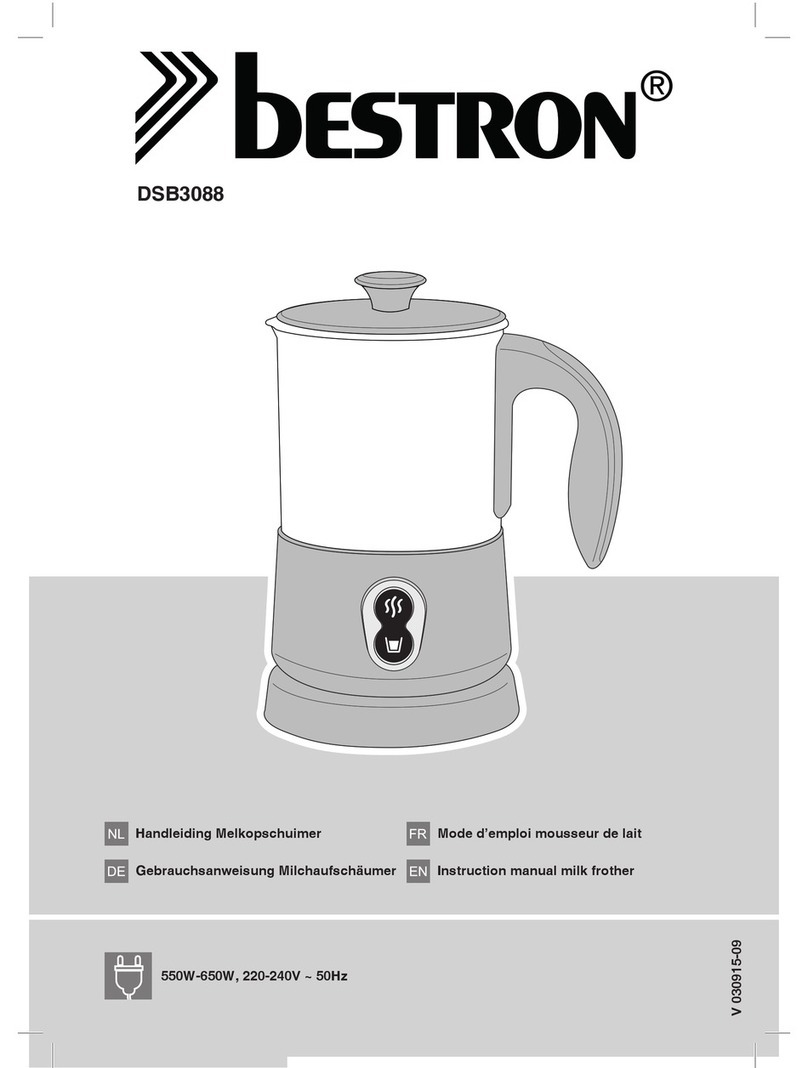 Bestron DSB3088 instruction manual