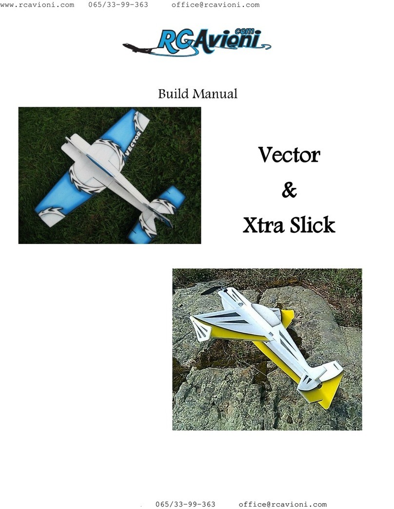 RG Avioni Vector Build manual