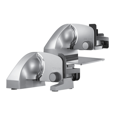 Graef Master M 20 operating instructions