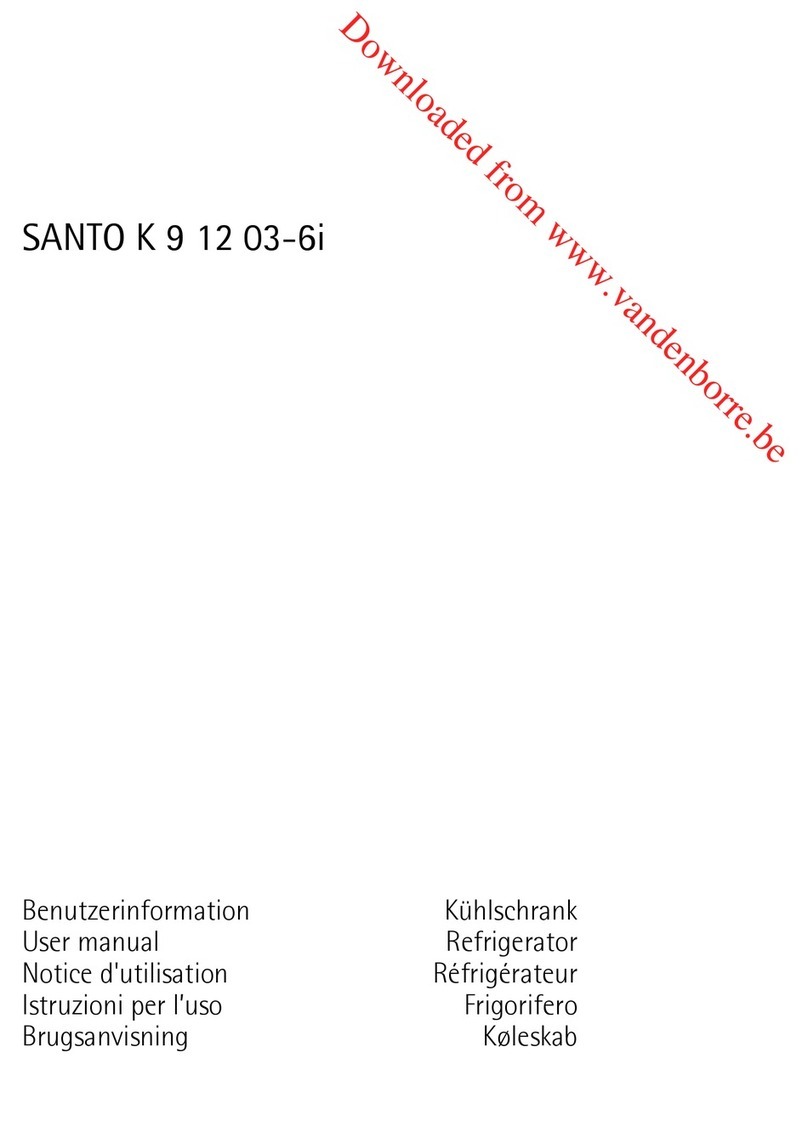 SANTO K 9 12 03-6i User manual SANTO K 9 12 03-6i User manual