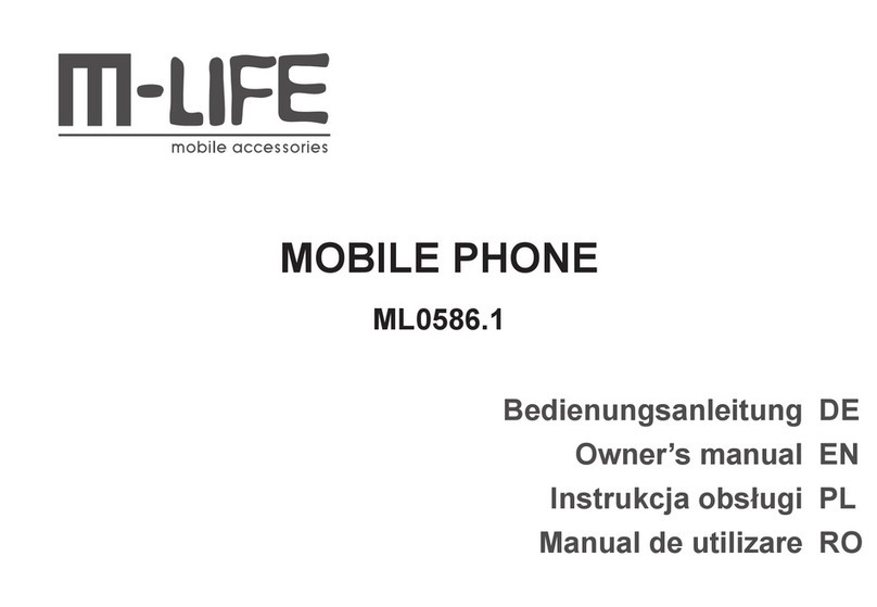 M-Life ML0586.1 User manual